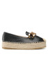 DeeZee Espadrile WSS20375-27 Črna - Pepit.si