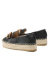 DeeZee Espadrile WSS20375-27 Črna - Pepit.si