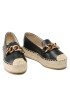 DeeZee Espadrile WSS20375-27 Črna - Pepit.si