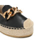 DeeZee Espadrile WSS20375-27 Črna - Pepit.si