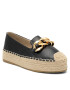 DeeZee Espadrile WSS20375-27 Črna - Pepit.si