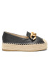 DeeZee Espadrile WSS20375-27 Črna - Pepit.si