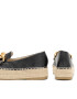 DeeZee Espadrile WSS20375-27 Črna - Pepit.si