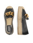 DeeZee Espadrile WSS20375-27 Črna - Pepit.si