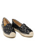 DeeZee Espadrile WSS20375-34 Črna - Pepit.si