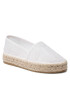 DeeZee Espadrile WSS20375-50 Bela - Pepit.si