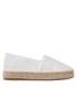 DeeZee Espadrile WSS20375-50 Bela - Pepit.si