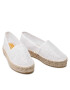 DeeZee Espadrile WSS20375-50 Bela - Pepit.si