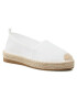 DeeZee Espadrile WSS20378-02 Bela - Pepit.si