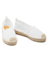 DeeZee Espadrile WSS20378-02 Bela - Pepit.si