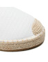 DeeZee Espadrile WSS20378-02 Bela - Pepit.si