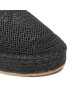 DeeZee Espadrile WSS20378-02 Črna - Pepit.si