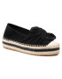 DeeZee Espadrile WSS20378-04 Črna - Pepit.si