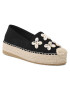 DeeZee Espadrile WSS20391-01 Črna - Pepit.si