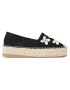 DeeZee Espadrile WSS20391-01 Črna - Pepit.si