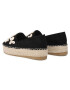 DeeZee Espadrile WSS20391-01 Črna - Pepit.si