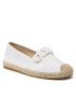 DeeZee Espadrile WSS20458-01 Bela - Pepit.si