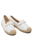 DeeZee Espadrile WSS20458-01 Bela - Pepit.si