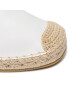 DeeZee Espadrile WSS20458-01 Bela - Pepit.si