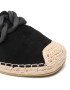 DeeZee Espadrile WSS20458-01 Črna - Pepit.si