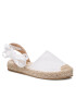 DeeZee Espadrile WSS20458-03 Bela - Pepit.si