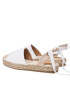 DeeZee Espadrile WSS20458-03 Bela - Pepit.si