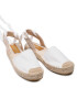 DeeZee Espadrile WSS20458-03 Bela - Pepit.si