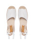 DeeZee Espadrile WSS20458-03 Bela - Pepit.si