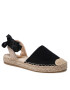 DeeZee Espadrile WSS20458-03 Črna - Pepit.si