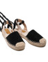 DeeZee Espadrile WSS20458-03 Črna - Pepit.si