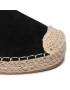 DeeZee Espadrile WSS20458-03 Črna - Pepit.si