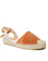 DeeZee Espadrile WSS20458-03 Rjava - Pepit.si