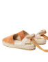 DeeZee Espadrile WSS20458-03 Rjava - Pepit.si