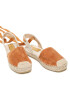 DeeZee Espadrile WSS20458-03 Rjava - Pepit.si