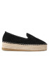 DeeZee Espadrile WSS20459-01 Črna - Pepit.si