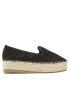 DeeZee Espadrile WSS20459-01 Črna - Pepit.si