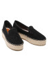 DeeZee Espadrile WSS20459-01 Črna - Pepit.si