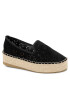 DeeZee Espadrile WSS20459-01 Črna - Pepit.si