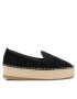 DeeZee Espadrile WSS20459-01 Črna - Pepit.si