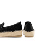 DeeZee Espadrile WSS20459-01 Črna - Pepit.si