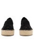 DeeZee Espadrile WSS20459-01 Črna - Pepit.si