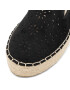 DeeZee Espadrile WSS20459-01 Črna - Pepit.si