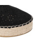 DeeZee Espadrile WSS20459-01 Črna - Pepit.si