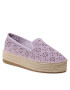 DeeZee Espadrile WSS20459-01 Vijolična - Pepit.si