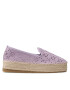 DeeZee Espadrile WSS20459-01 Vijolična - Pepit.si