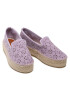 DeeZee Espadrile WSS20459-01 Vijolična - Pepit.si