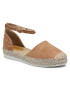 DeeZee Espadrile WSS899-02 Rjava - Pepit.si