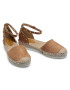 DeeZee Espadrile WSS899-02 Rjava - Pepit.si