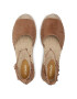 DeeZee Espadrile WSS899-02 Rjava - Pepit.si