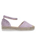 DeeZee Espadrile WSS899-02 Vijolična - Pepit.si